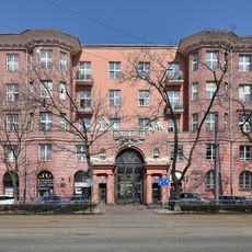 68 Filtrowa Street in Warsaw