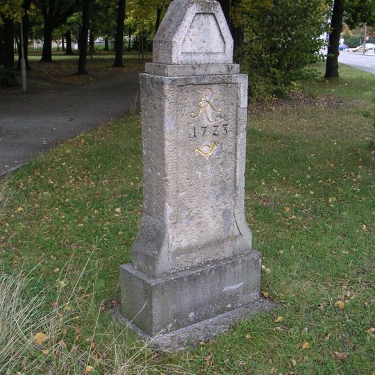 Polish-Saxon Post Milestone Chemnitz