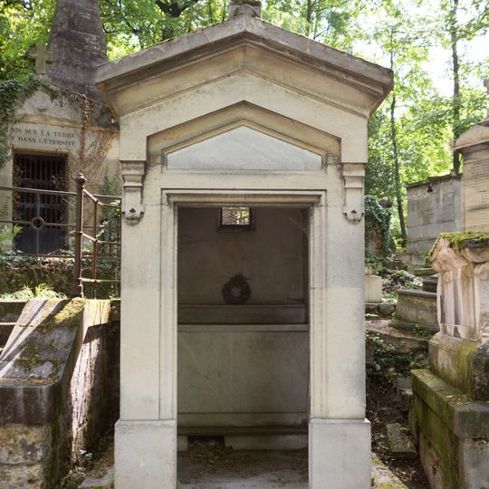 Grave of Lefer-Panckoucke