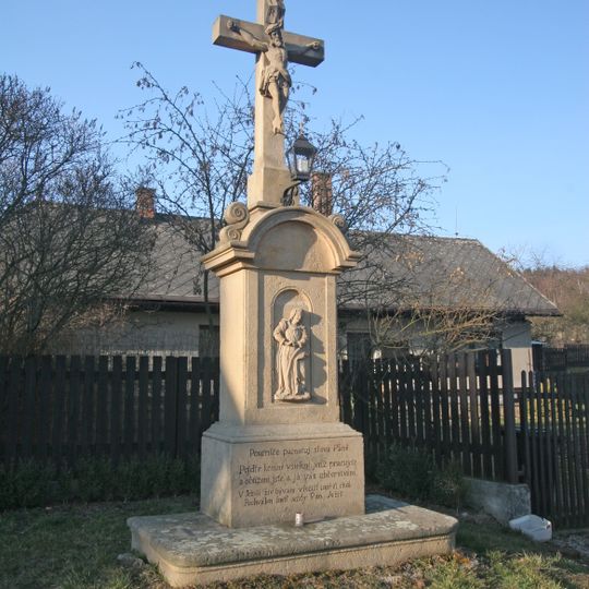 Kříž na Chloumkách