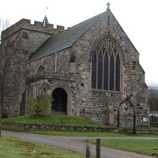 Braemar, Castleton Terrace, St Margaret's Episcopal Church