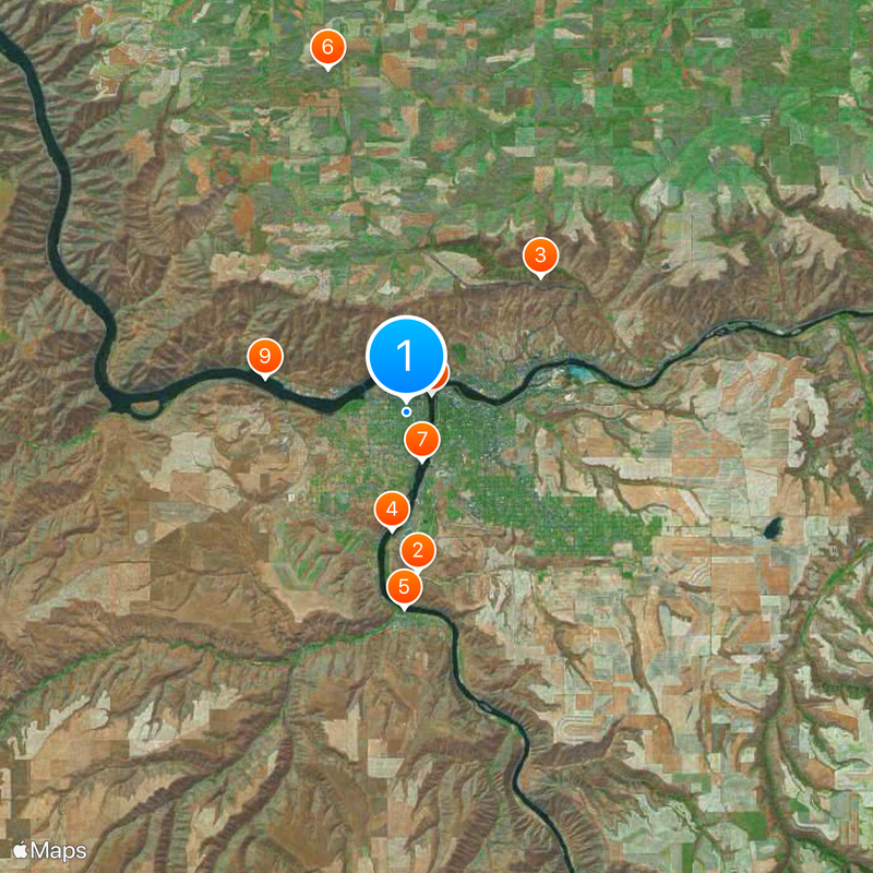Clarkston Map