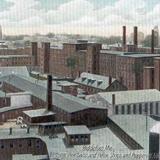 Biddeford-Saco Mills Historic District