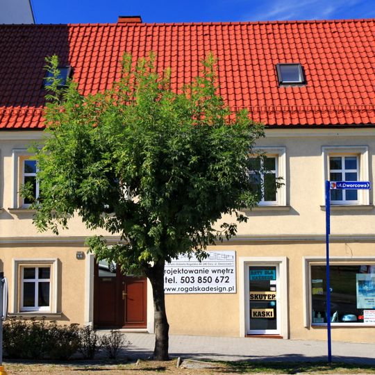 1 Dworcowa Street in Żory