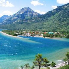 Nationaal park Waterton Lakes