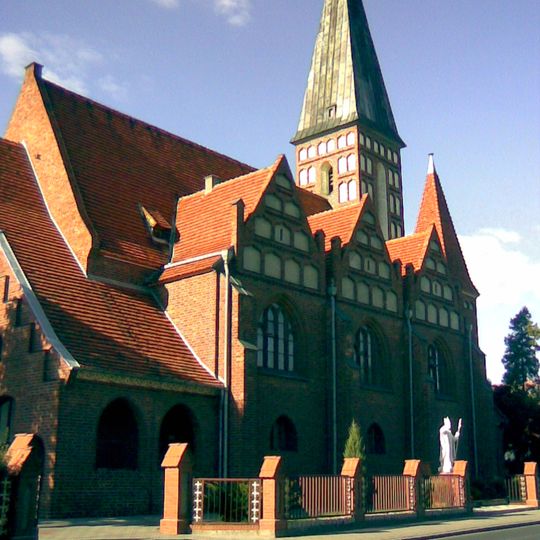 Saint Andrew Bobola church in Szubin