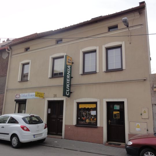 Kamienica w Strumieniu, ul. Pocztowa 26