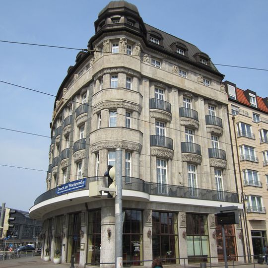 Hotelbau Georgiring 13