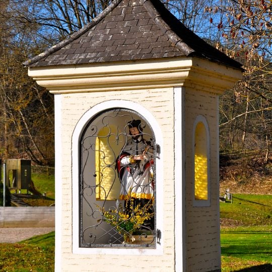 Figurenbildstock hl. Johannes Nepomuk