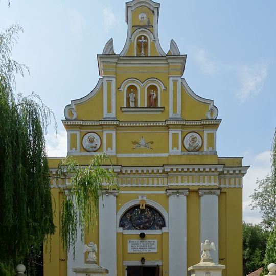 Saint Catherine of Alexandria church in Pogrzybów