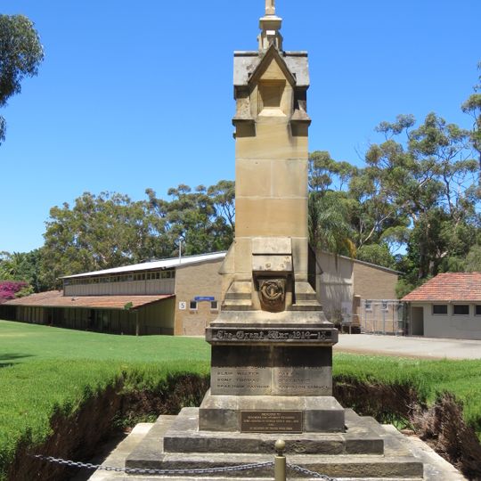 Claremont Teachers College War Memorial