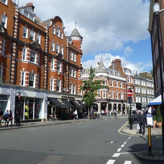 Marylebone High Street