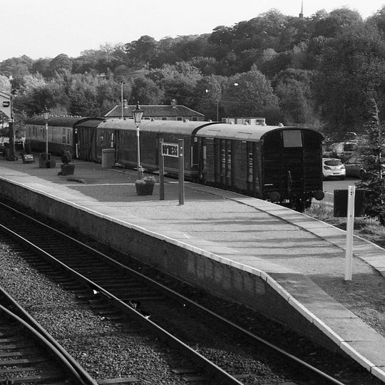 Bo'ness, Haymarket Trainshed