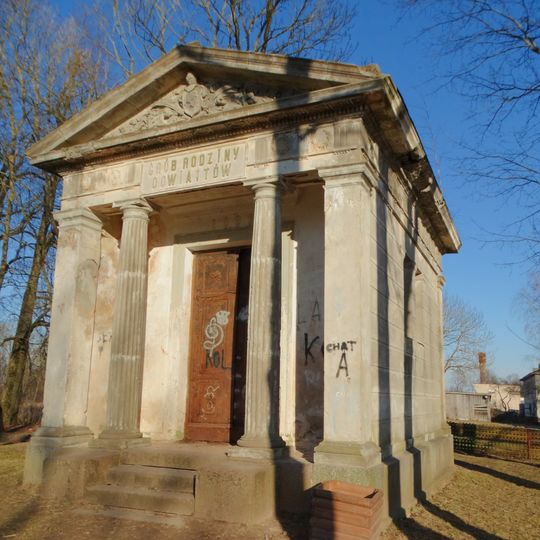 Polekėlės Daujotų koplyčia