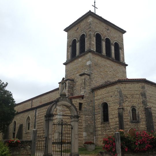 Église Saint-Marcellin de Bressolles