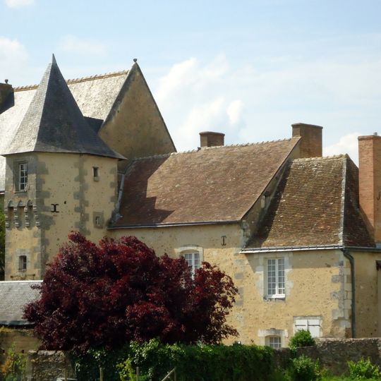Presbytère de Saint-Pierre-de-Chevillé
