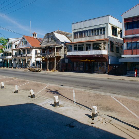 Domineestraat 30, Paramaribo