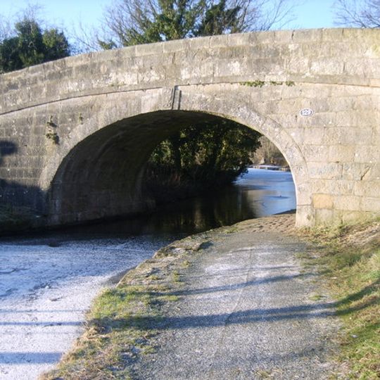 Lancaster Canal Hodgson's Bridge