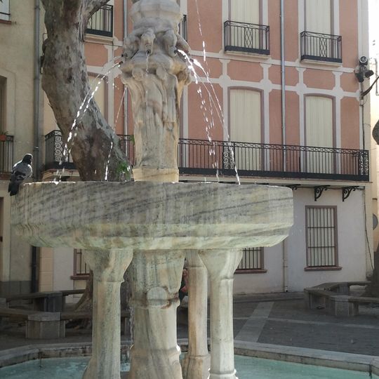 Fontaine des Neuf Jets