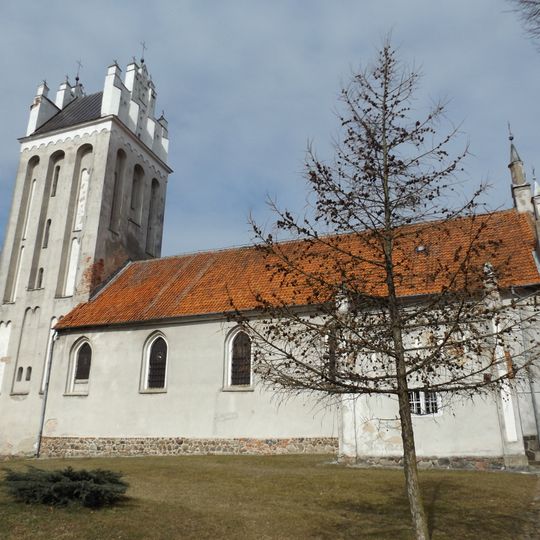 Kościół św. Augustyna wraz z cmentarzem przykościelnym w Babiaku