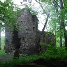 Ruined church in Monastyrok