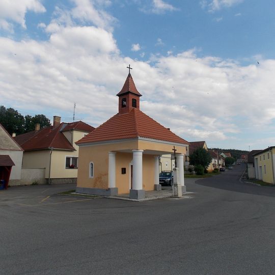 Kaple v Přešťovicích