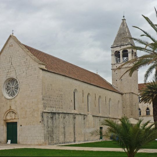 Kościół i klasztor św. Dominika w Trogirze