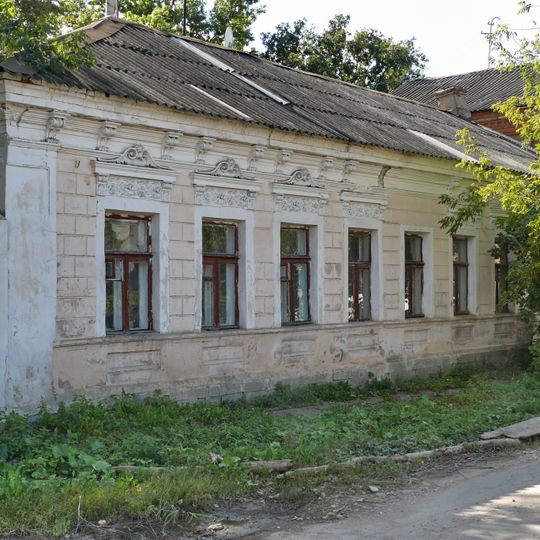 Флигель дома усадьбы Киселевой