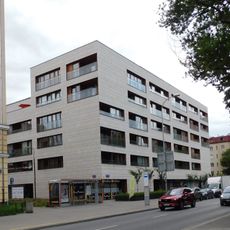 17 Niemcewicza Street in Warsaw