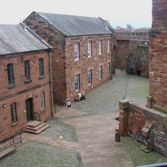 Inner Bailey Palace Range Including Part Of Queen Mary's Tower