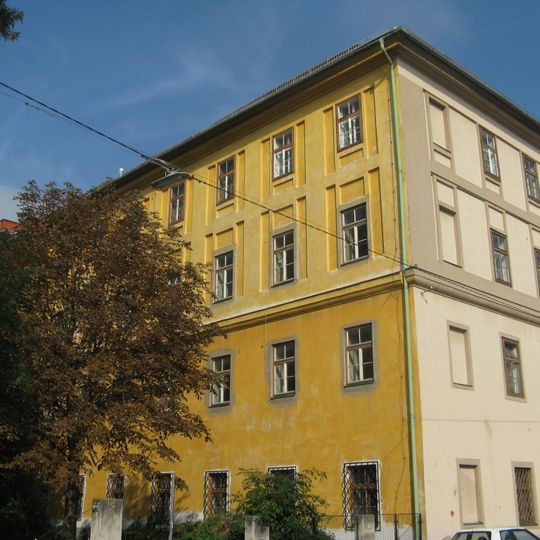 Ehem. Landesschülerheim, sog. Dominikanerkaserne