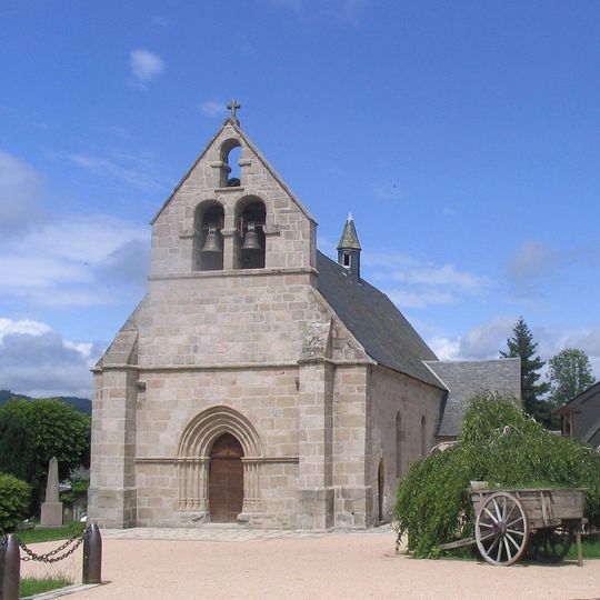 Église Saint-Éloi-et-Saint-Martin d'Ambrugeat