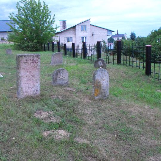 Jewish cemetery in Chmielnik