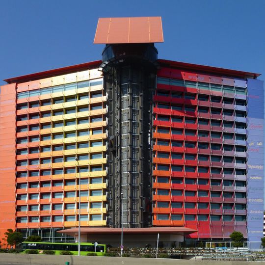 Hotel Silken Puerta América