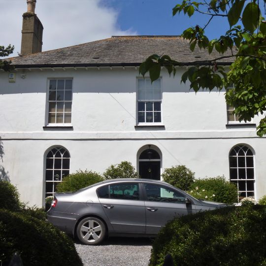 Penlee, Including Garden Boundary Wall Railings And Gate Piers To South-East