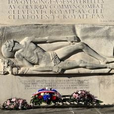 Monument aux déportés et fusillés, résistants de Bayeux et du Bessin