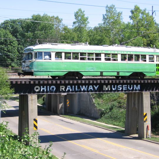 Ohio Railway Museum
