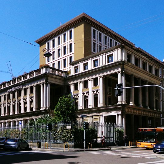 Snia Viscosa building