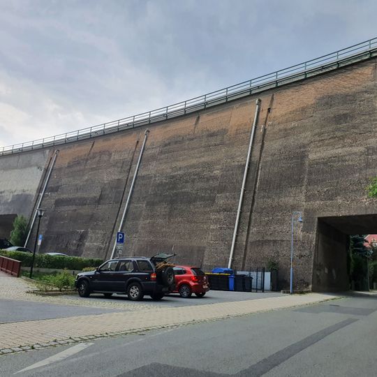 Viadukt Hegebachtal; Eisenbahnstrecke Stollberg – St. Egidien