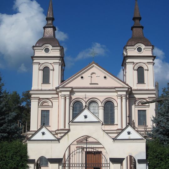 Saint John the Baptist and All Saints church in Wysokie Mazowieckie