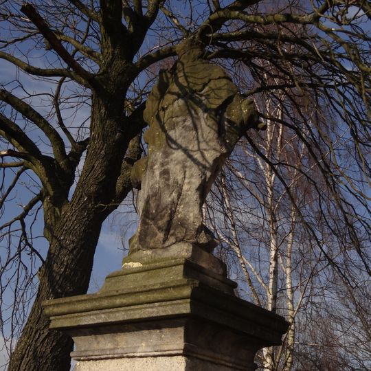 Statue of Saint Wenceslaus in Vratislavice nad Nisou
