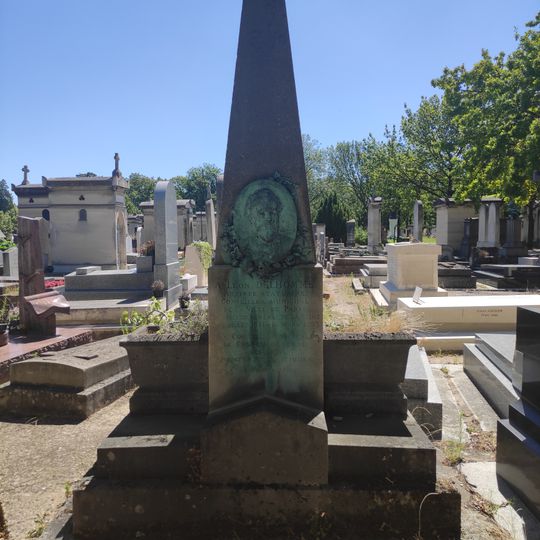 Tombe Léon Alexandre Delhomme