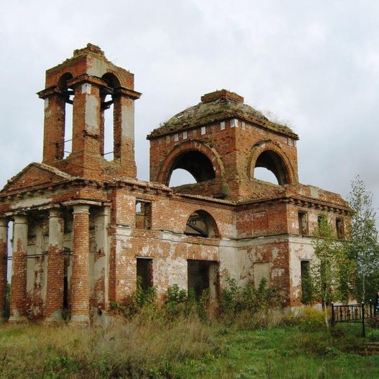 Church of the Epiphany in Pekshevo, Voronezh Oblast