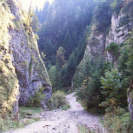 Jaskinia w Wąwozie Sobczańskim dolna