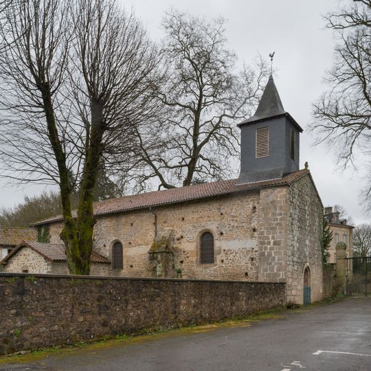 Église Saint-Pierre-ès-Liens de Thouron