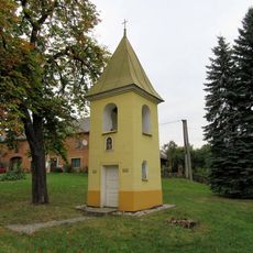 Zvonice v Lošově v ulici Svolinského
