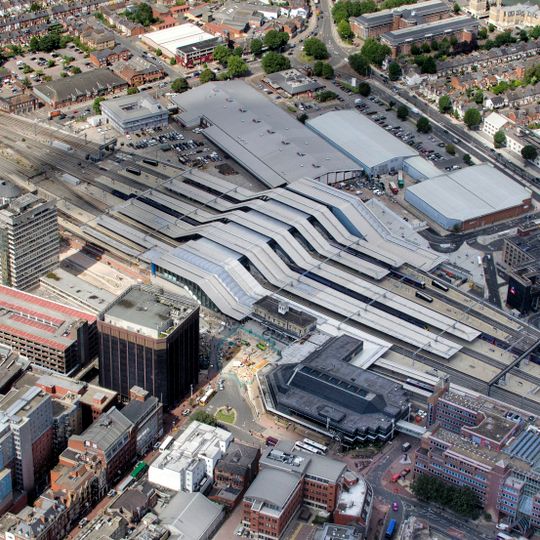 Reading railway station