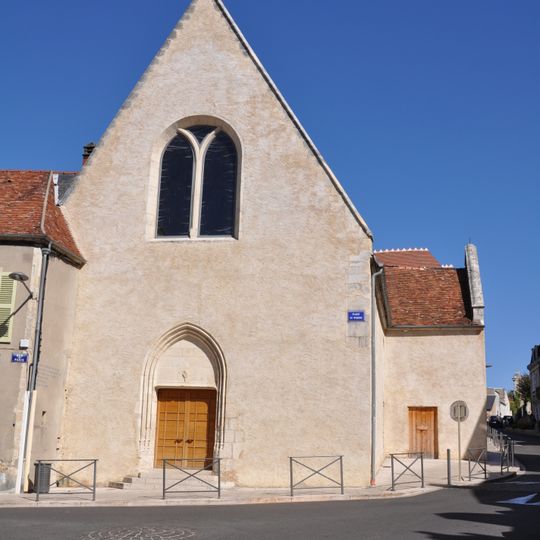 Église Saint-Pierre de La Charité-sur-Loire
