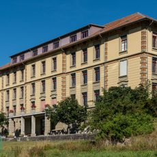 School building of the agricultural school Rüti
