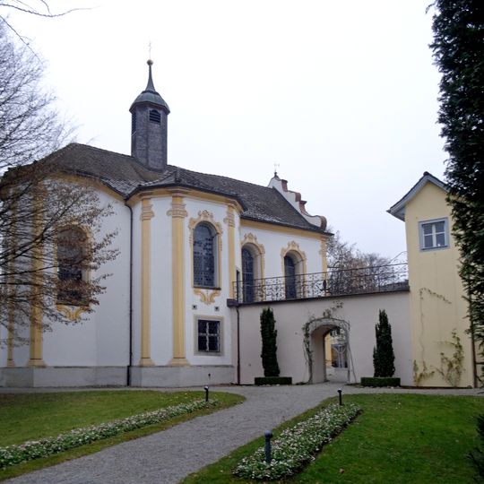 Mammern castle chapel